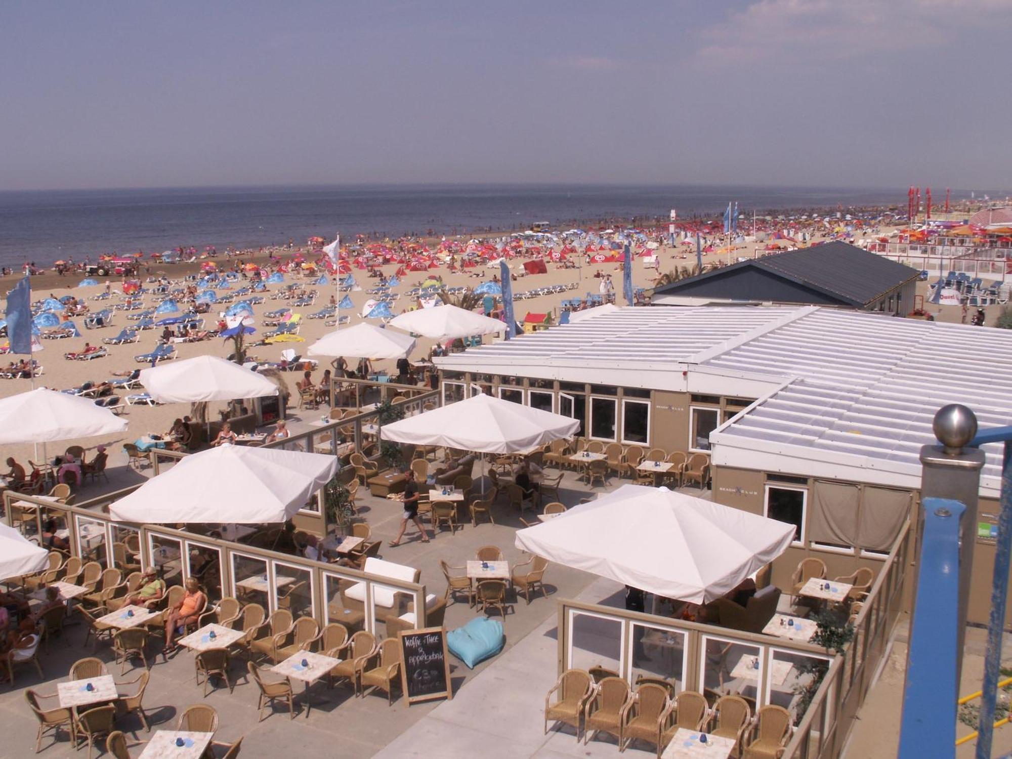 Hotel / Pension Villa Tanahlot Zandvoort Bagian luar foto